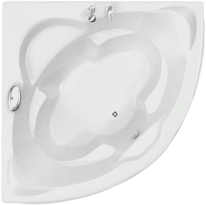 Акриловая ванна BellSan Селена 153x153 4627171530424 без гидромассажа