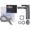 Смеситель для раковины Ekko E1082-21 Темно-серый