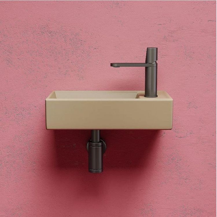 Раковина Ceramicanova Element 41 L CN6051LMC Капучино матовая