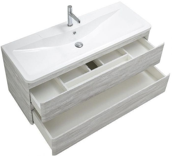 Тумба под раковину BelBagno 120 ALBANO-1200-2C-SO-RVB подвесная Rovere Vintage Bianco