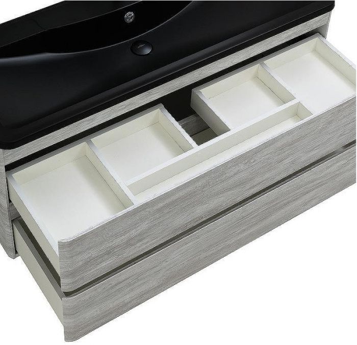 Тумба под раковину BelBagno 120 ALBANO-1200-2C-SO-RVB подвесная Rovere Vintage Bianco