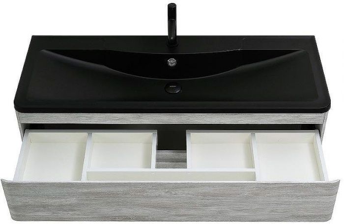 Тумба под раковину BelBagno 120 ALBANO-1200-2C-SO-RVB подвесная Rovere Vintage Bianco