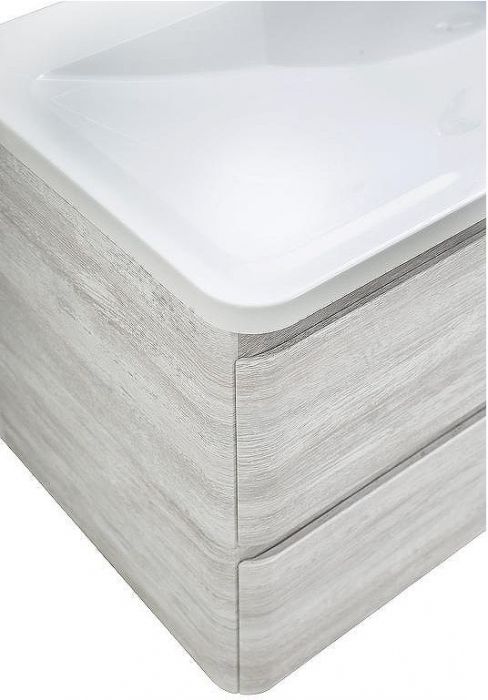 Тумба под раковину BelBagno 120 ALBANO-1200-2C-SO-RVB подвесная Rovere Vintage Bianco