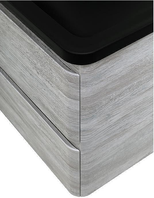 Тумба под раковину BelBagno 120 ALBANO-1200-2C-SO-RVB подвесная Rovere Vintage Bianco