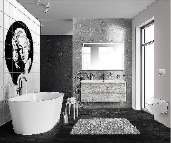 Тумба под раковину BelBagno 120 ALBANO-1200-2C-SO-RVB подвесная Rovere Vintage Bianco