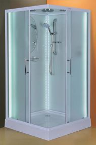 Душевая кабина квадратная ESBANO ES-L100CKR (100х100х210) Душевая кабина квадратная ESBANO ES-L100CKR (100х100х210)
