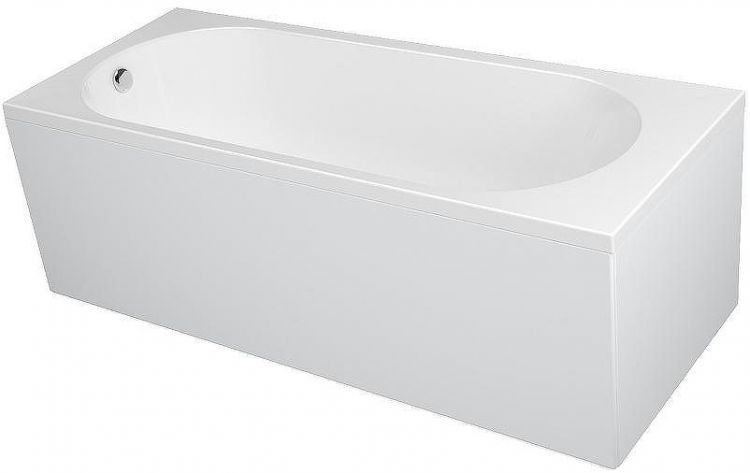 Акриловая ванна Marka One Atlas 150х70 01атл1570 без гидромассажа