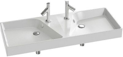 Раковина Jacob Delafon Rythmik 120 EXM112-Z-00 Белая