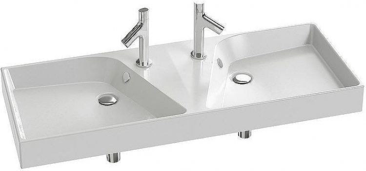 Раковина Jacob Delafon Rythmik 120 EXM112-Z-00 Белая Раковина Jacob Delafon Rythmik 120 EXM112-Z-00 Белая