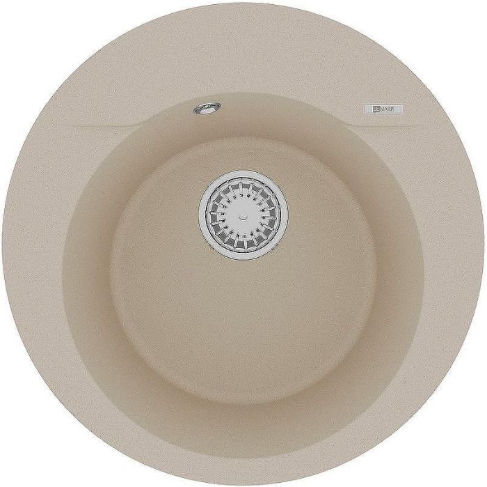 Кухонная мойка Lemark Sula 500 9910002 Бежевая