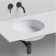 Раковина Salini Marea 04 42 1802204M Белая матовая