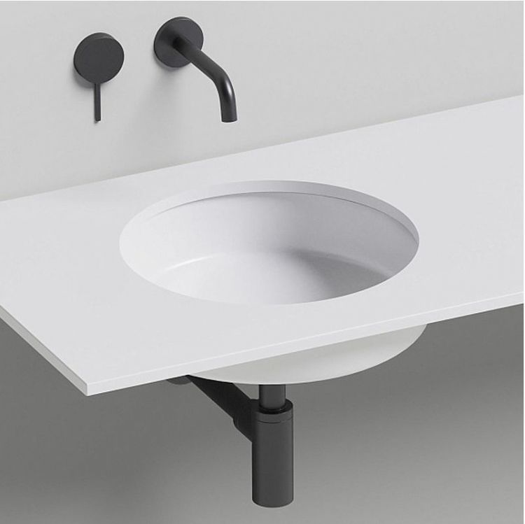 Раковина Salini Marea 04 42 1802204M Белая матовая