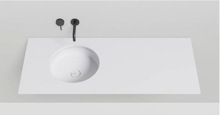 Раковина Salini Marea 04 42 1802204M Белая матовая