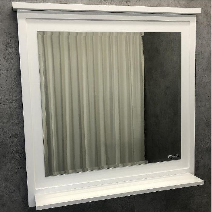 Зеркало Comforty Феррара 80 00004151059 Белое