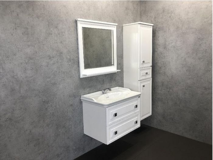Зеркало Comforty Феррара 80 00004151059 Белое