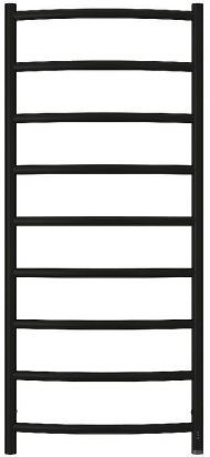 Электрический полотенцесушитель Сунержа Галант 4.0 1200x500 R 31-0831-1250 Черный матовый