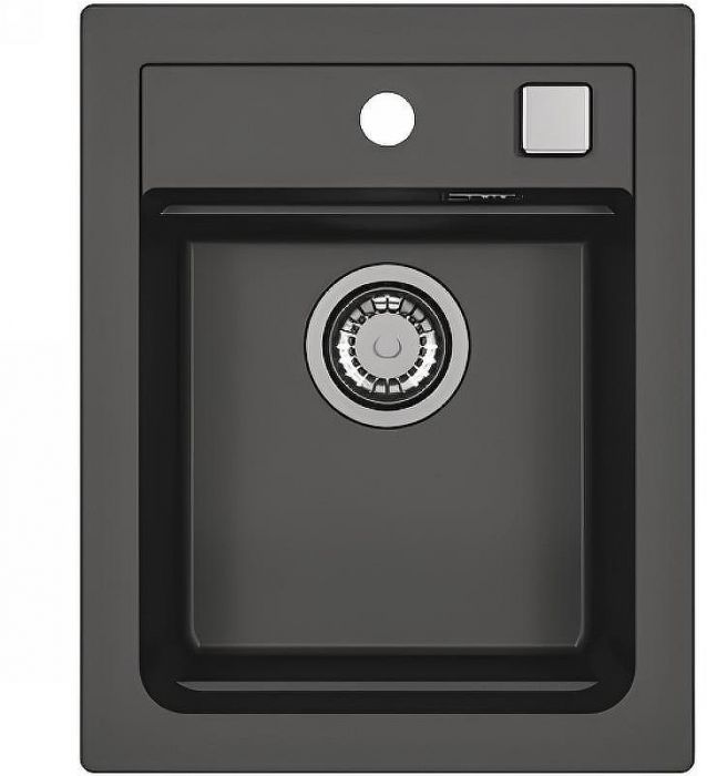 Кухонная мойка Alveus Granital Atrox 10 Carbon G91 400x500 1139771 Угольная