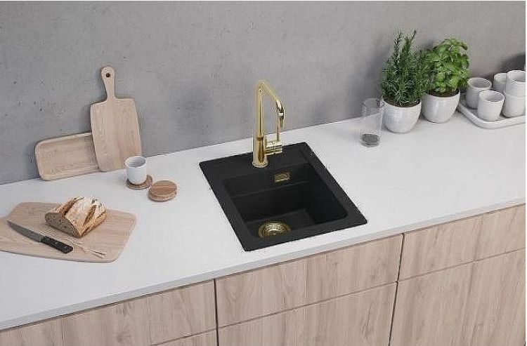 Кухонная мойка Alveus Granital Atrox 10 Carbon G91 400x500 1139771 Угольная Кухонная мойка Alveus Granital Atrox 10 Carbon G91 400x500 1139771 Угольная