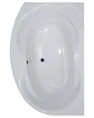 Акриловая ванна Alpen Pomona (1700x1100) Акриловая ванна Alpen Pomona (1700x1100)