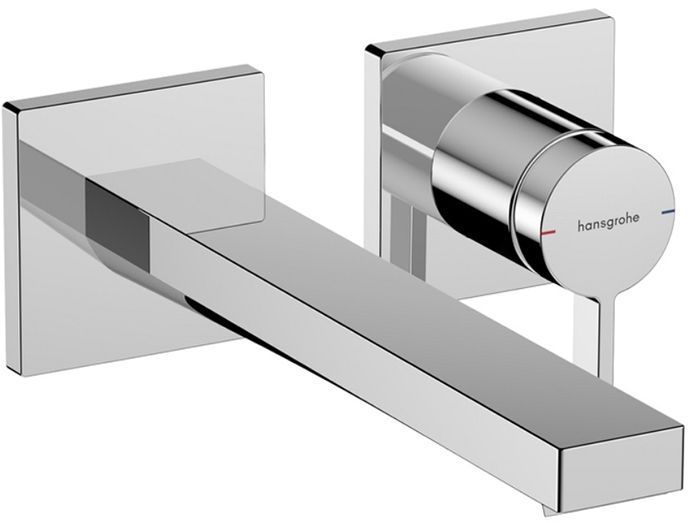 Hansgrohe Tecturis E Смеситель для раковины, настенный, цвет: хром
