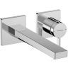 Hansgrohe Tecturis E Смеситель для раковины, настенный, цвет: хром