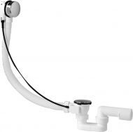 Слив-перелив Plastbrno EVSC150 полуавтоматический, хром