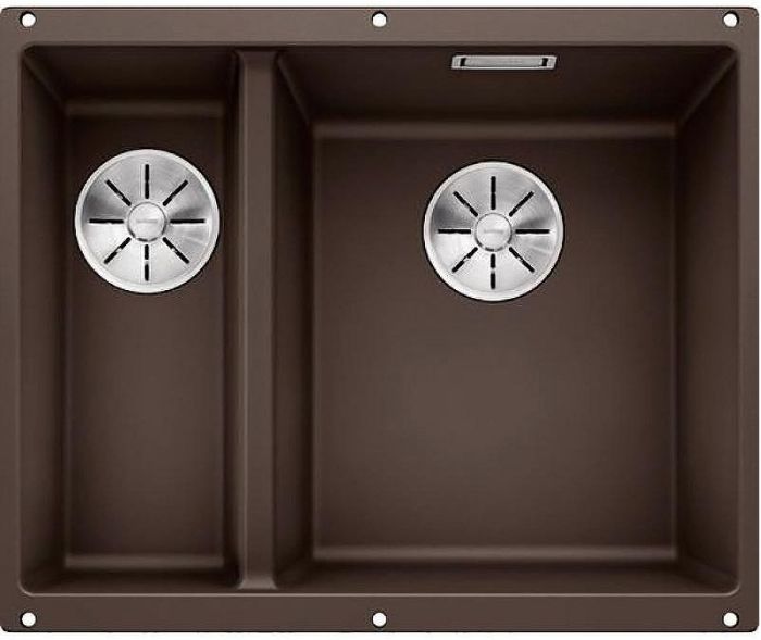 Кухонная мойка Blanco Subline 340/160-U R 523567 Кофе