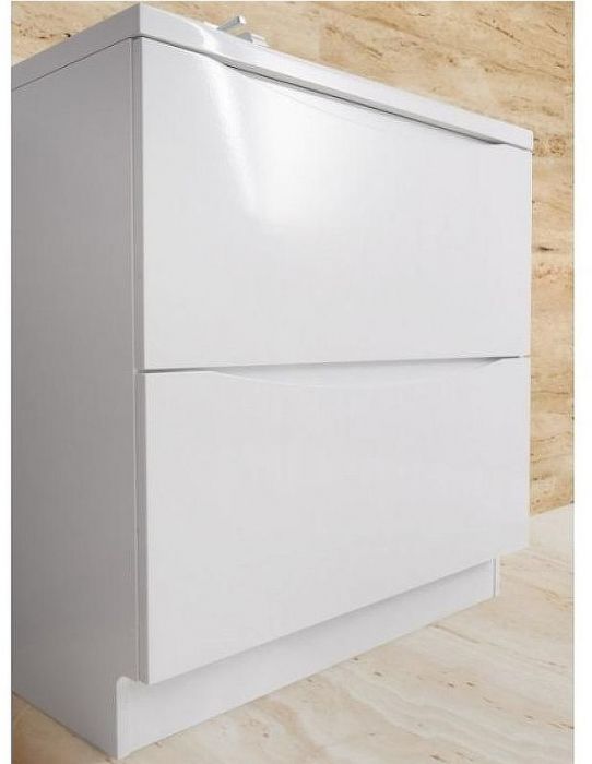 Тумба под раковину BelBagno Marino 120 MARINO-1200-2C-PIA-BL-P Bianco Lucido