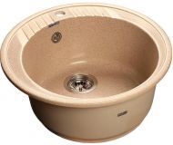 Кухонная мойка GranFest Rondo GF-R520 Песочная