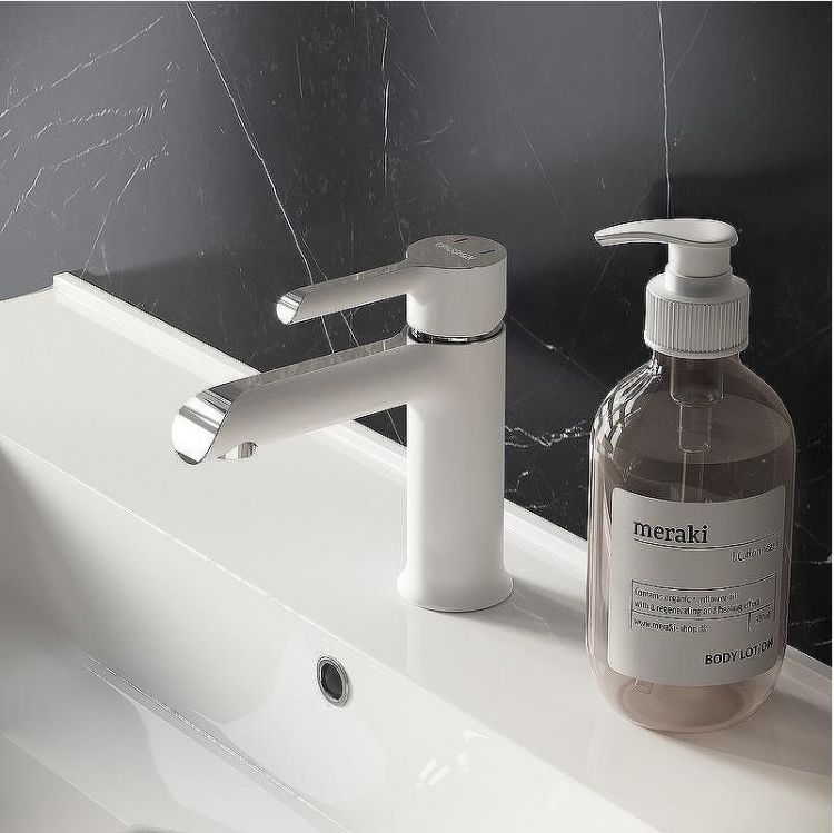 Смеситель для раковины Grossman Alba 510.K35.06.100/000 Белый Хром