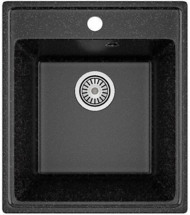 Кухонная мойка Maretti Kitchen KT425-BL Черная