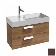 Тумба под раковину Jacob Delafon Rythmik 80 см EB1302-N23, ледяной коричневый