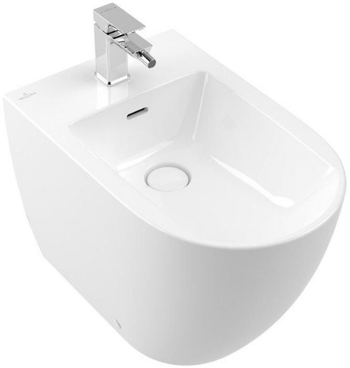 Биде Villeroy&Boch Subway 3.0 44710001 цвет Альпийский белый