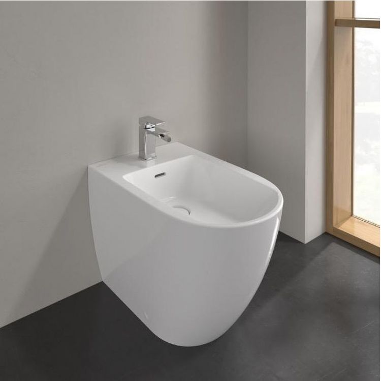 Биде Villeroy&Boch Subway 3.0 44710001 цвет Альпийский белый