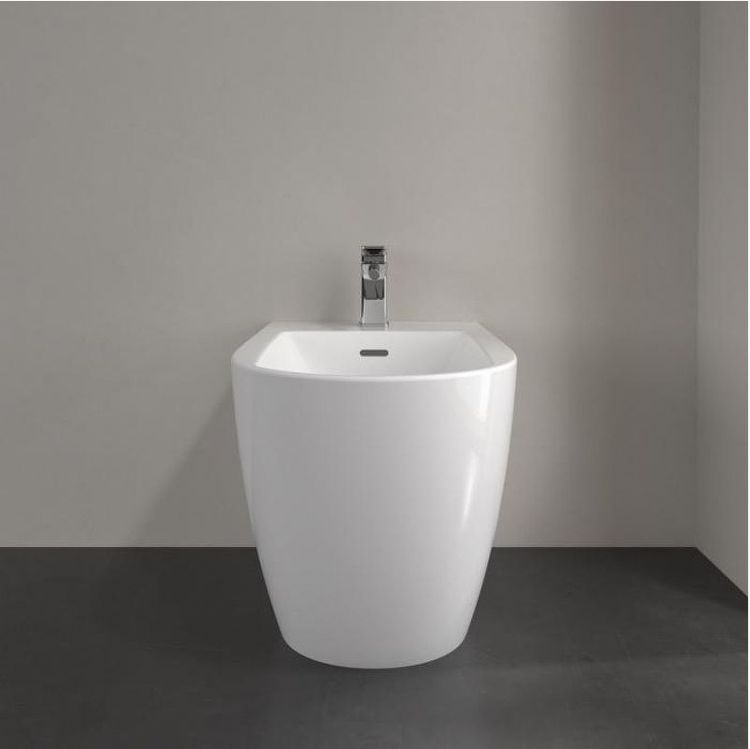 Биде Villeroy&Boch Subway 3.0 44710001 цвет Альпийский белый