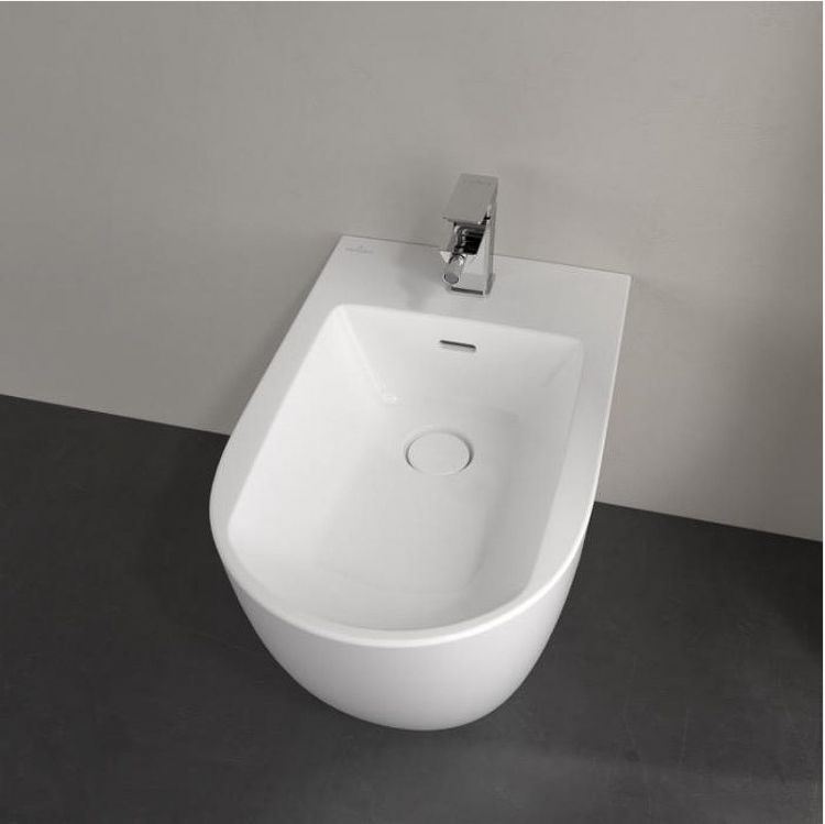 Биде Villeroy&Boch Subway 3.0 44710001 цвет Альпийский белый