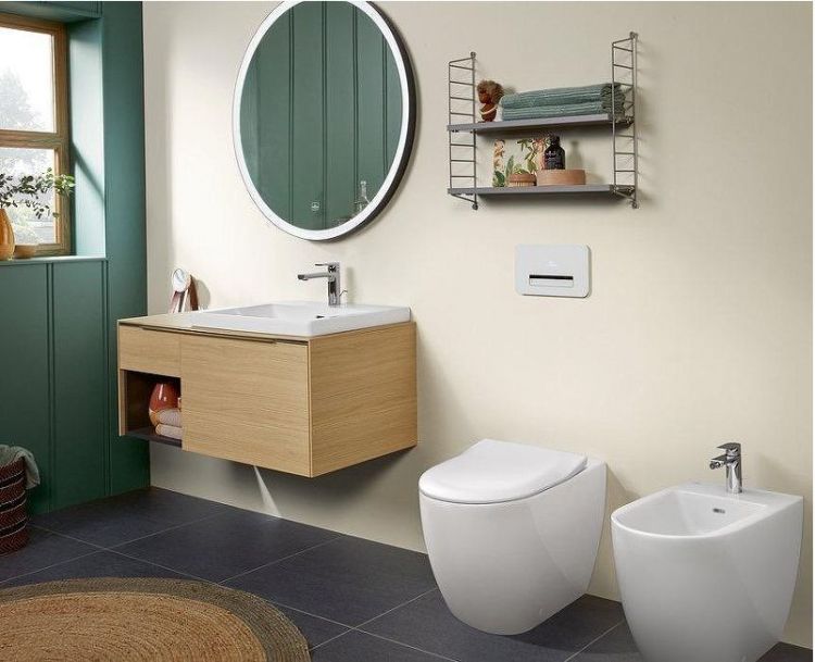 Биде Villeroy&Boch Subway 3.0 44710001 цвет Альпийский белый