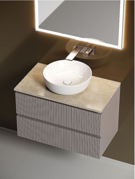 Тумба под раковину Sancos Snob T 80 SNT80SM подвесная Doha Soft