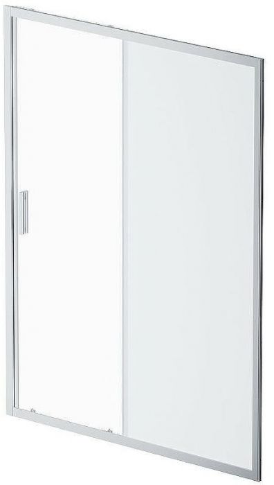 Душевая дверь AM.PM Gem 150 W90G-150-1-195MM профиль Хром матовый стекло матовое-прозрачное