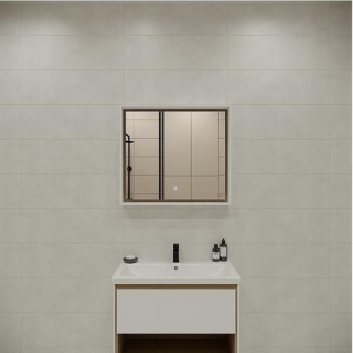 Зеркало Cersanit Louna 80 SP-LU-LOU80-Os с подсветкой Белое с сенсорным выключателем