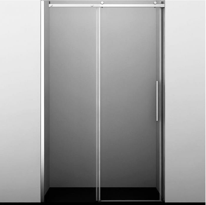 Душевая дверь WasserKRAFT Dinkel 130 58R30 профиль Хром стекло прозрачное
