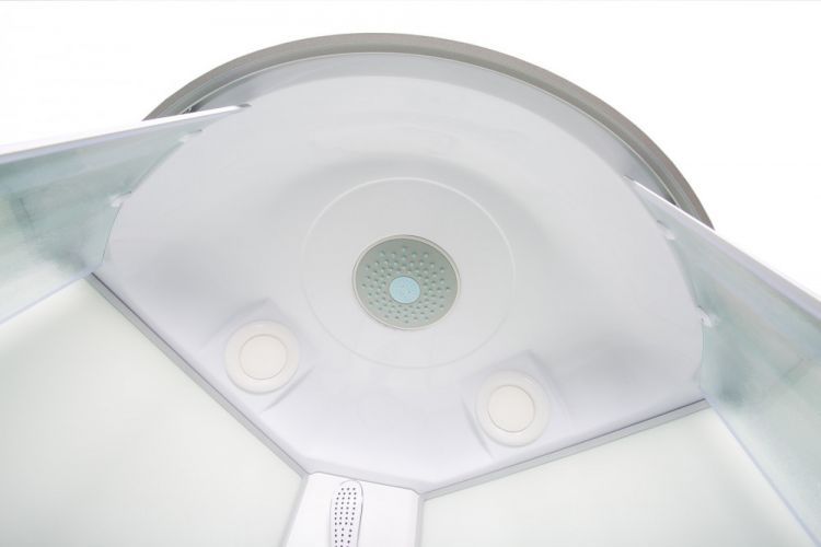 Душевая кабина Deto L 908 с гидромассажем 80x80x215