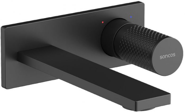 Смеситель для раковины Sancos Nexus SC9013MB Черный матовый