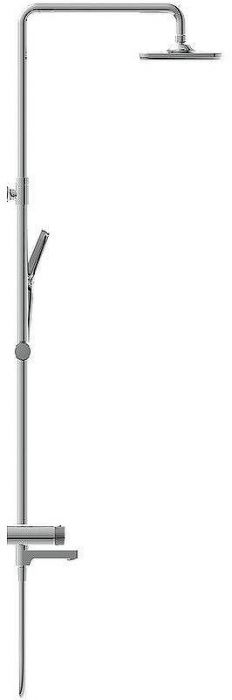 Душевая система Cersanit Vivo 64529 с термостатом Хром