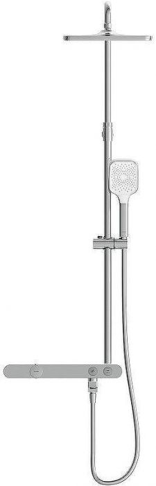 Душевая система Cersanit Vivo 64529 с термостатом Хром