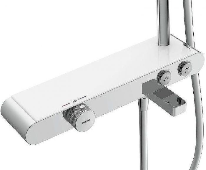 Душевая система Cersanit Vivo 64529 с термостатом Хром