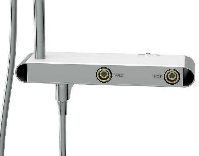 Душевая система Cersanit Vivo 64529 с термостатом Хром