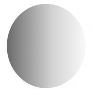 Зеркало EVOFORM  PRIMARY BY 0041 60x60 без рамы со шлифованной кромкой