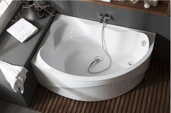 Акриловая ванна Aquanet Jamaica 160x100 L 203986 без гидромассажа