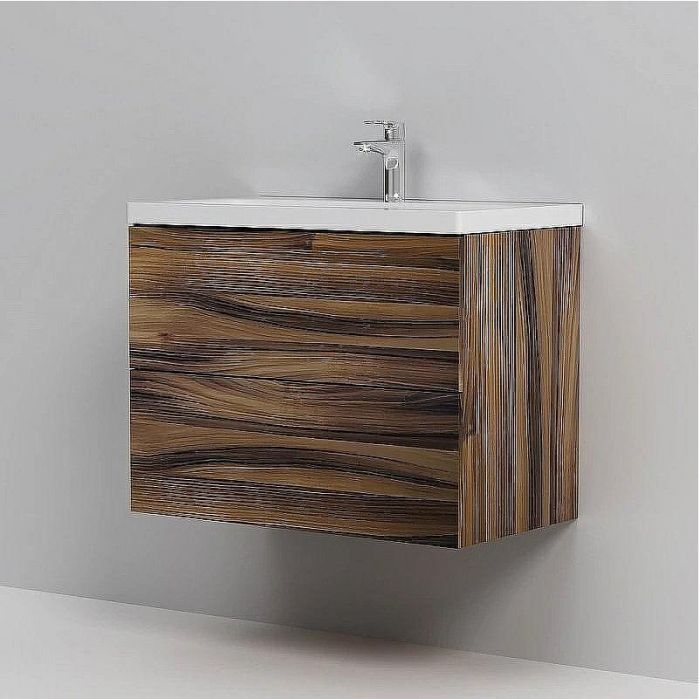 Тумба под раковину AM.PM Gem 75 M90FHX0752HF подвесная Орех